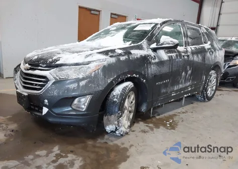 2020 Chevrolet Equinox Awd Ls z USA, uszkodzony, nr VIN 2GNAXSEV1L6174078